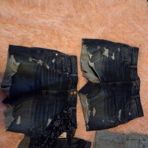 2 pair shorts new